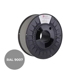 C-TECH PREMIUM LINE Filament PLA šedý hliník | RAL9007 | 1.75mm | 1kg