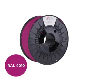 C-TECH PREMIUM LINE Filament PLA telekomunikační fialová | RAL4010 | 1.75mm | 1kg