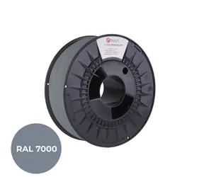 C-TECH PREMIUM LINE Filament PLA veverčí šedá | RAL7000 | 1.75mm | 1kg