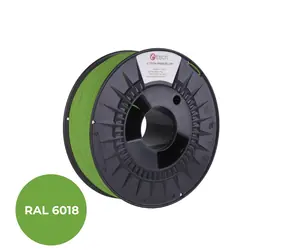 C-TECH PREMIUM LINE Filament PLA zelenožlutá | RAL6018 | 1.75mm | 1kg