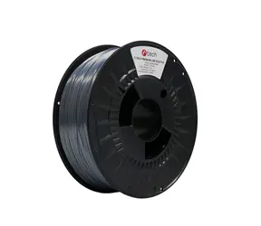 C-TECH PREMIUM LINE Filament Silk PLA čedičová šedá | RAL7012 | 1.75mm | 1kg