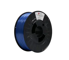 C-TECH PREMIUM LINE Filament Silk PLA signální modrá | RAL5005 | 1.75mm | 1kg