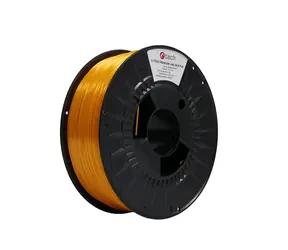 C-TECH PREMIUM LINE Filament Silk PLA žlutooranžová | RAL2000 | 1.75mm | 1kg