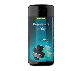 CLENIUM Dezinfekční utěrky na osobní elektroniku - 100 ks