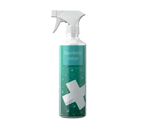 CLENIUM Dezinfekční roztok na povrchy s alkoholem 250 ml