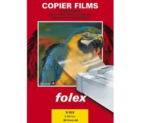 folex Čirá fólie X10.0 A3 / Čirá polyesterová fólie / ČB laser / 50 ks