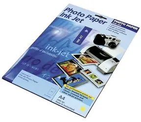 IJ CP 200 G A4 lesklý IJ Basic/ Lesklý foto papír / Inkoust / 20 ks