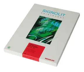 REGULUS Signolit SC 40 A3 - samolepící průhledná matná fólie / Color Laser