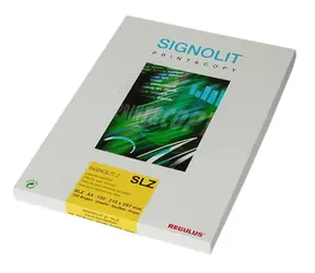 REGULUS Signolit SLZ A4 matná fólie pro čb tiskárny / ČB Laser