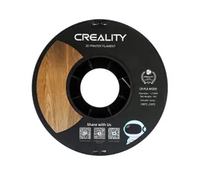 Creality Wood Filament CR-PLA bílá borovice / struna pro 3D tiskárnu / PLA / 1.75mm / 1kg