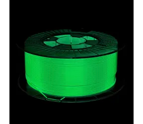 Spectrum 80072 3D filament PLA glow in the dark yellow-green | 1.75mm | 1000g