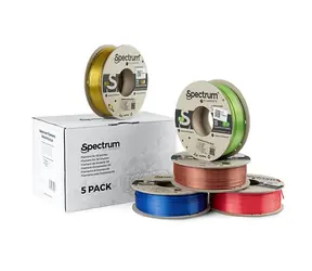 Spectrum 80750 3D filament PLA Silk mix Glorious Gold | 1.75mm | 5x250g