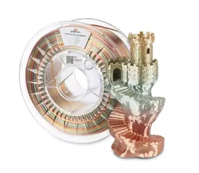 Spectrum 81021 3D filament PLA Silk Rainbow ancient | 1.75mm | 1000g