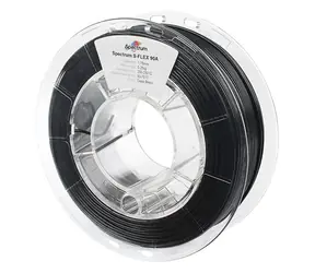 Spectrum 80262 3D filament S-Flex 90A deep black | 1.75mm | 250g