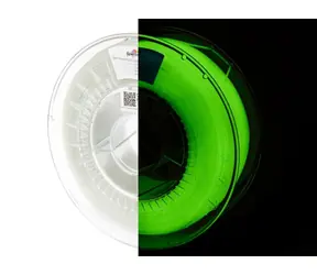 Spectrum 80538 3D filament PET-G glow in the dark yellow-green | 1.75mm | 1000g