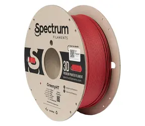 Spectrum 80702 3D filament GreenyHT strawberry red | 1.75mm | 1000g