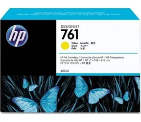 HP 761 (CM992A) originální inkoustová kazeta žlutá / pro HP DesignJet T7100 & T7200