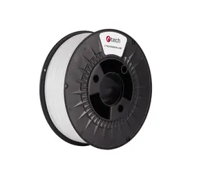 C-TECH ESSENTIAL LINE Filament PETG bílá | 1.75mm | 1kg