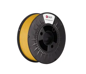 C-TECH ESSENTIAL LINE Filament PETG žlutá | 1.75mm | 1kg