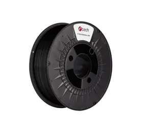 C-TECH ESSENTIAL LINE Filament PLA černá | 1.75mm | 1kg
