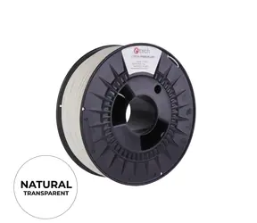 C-TECH PREMIUM LINE Filament TPU 90A flexibilní natural | 1.75mm | 1kg