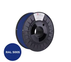 C-TECH PREMIUM LINE Filament TPU 90A flexibilní signální modrá | RAL5005 175mm | 1kg