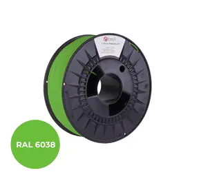 C-TECH PREMIUM LINE Filament TPU 90A flexibilní luminiscenční zelená | RAL6038 | 1.75mm | 1kg