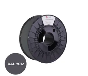 C-TECH PREMIUM LINE Filament TPU 90A flexibilní čedičová šedá | RAL7012 | 1.75mm | 1kg