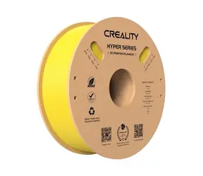 Creality Filament Hyper PLA žlutá / struna pro 3D tiskárnu / Hyper PLA / 1.75mm / 1kg