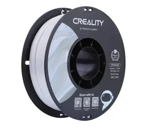Creality Filament CR-Silk PLA bílá / struna pro 3D tiskárnu / PLA / 1.75mm / 1kg