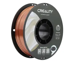 Creality Filament CR-Silk PLA červená / struna pro 3D tiskárnu / PLA / 1.75mm / 1kg