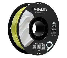 Creality Filament CR-Silk PLA žlutomodrá / struna pro 3D tiskárnu / PLA / 1.75mm / 1kg
