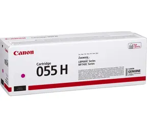 Canon originální toner CRG-055HM fialová / pro i-SENSYS MF742Cdw & MF744Cdw & MF746Cx / 5.900 stran