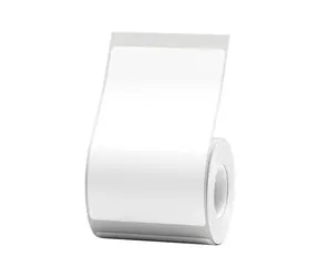 Niimbot štítky 50x80 mm pro B21 a B3S bílá / 95ks 