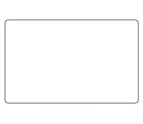 Niimbot štítky 80x50 mm pro řadu K3 bílá / 560 ks 