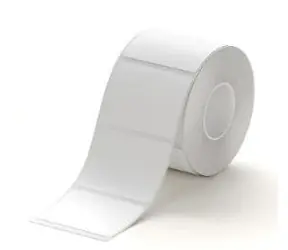 Niimbot štítky R 45x20mm pro B21 + B21S + B3 + B1S bílá / 320ks