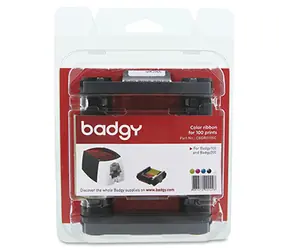 Badgy CBGR0100C originální páska do tiskárny karet barevná
