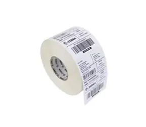 Zebra 8100T Cryocool PE etikety 30x15mm (3 role) / role 127mm / rulička 25.4mm / bílá lesklá / 4430ks / balení 3role