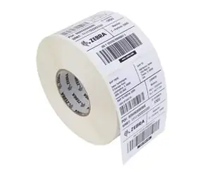 Zebra 8100T Cryocool PE etikety 30x15mm (1 role) / role 127mm / rulička 25.4mm / bílá lesklá / 4430ks / balení 1 role