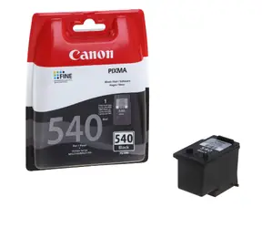 CANON PG-540 originální inkoustová kazeta černá / pro Canon MG2150/MX535/MG3150/MG3250/MG3550 / 8 ml / 180 stran