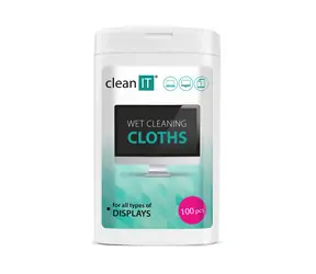 CLEAN IT CL-147 Vlhčené čisticí utěrky na obrazovky MINI 100 ks
