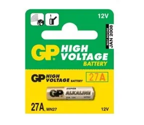 GP 27A baterie kompatibilní s MN27 1ks / doprodej