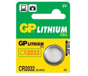 GP CR1220, knoflíková lithiová baterie kompatibilní s CR1220