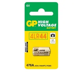 GP 476A, knoflíková baterie kompatibilní s 4LR44