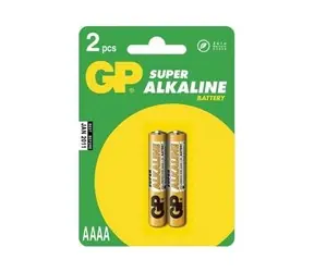 GP 25A baterie AAAA 2ks