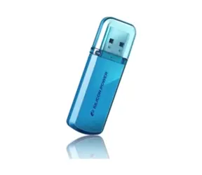 Silicon Power Helios 101 / 16 GB / USB flash disk / modrý