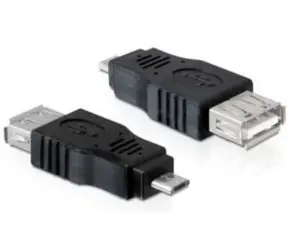 PremiumCord USB redukce  USB A/female  -  Micro USB/male