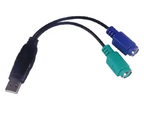 PremiumCord USB to PS/2 konvertor