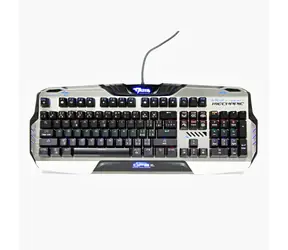 E-BLUE Mazer Mechanical 729 (CZ) / Herní klávesnice / drátová (USB) / CZ / mechanická / podsvícená / černá