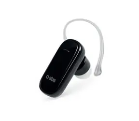 SBS Bluetooth headset BH80 v 2.0 černá